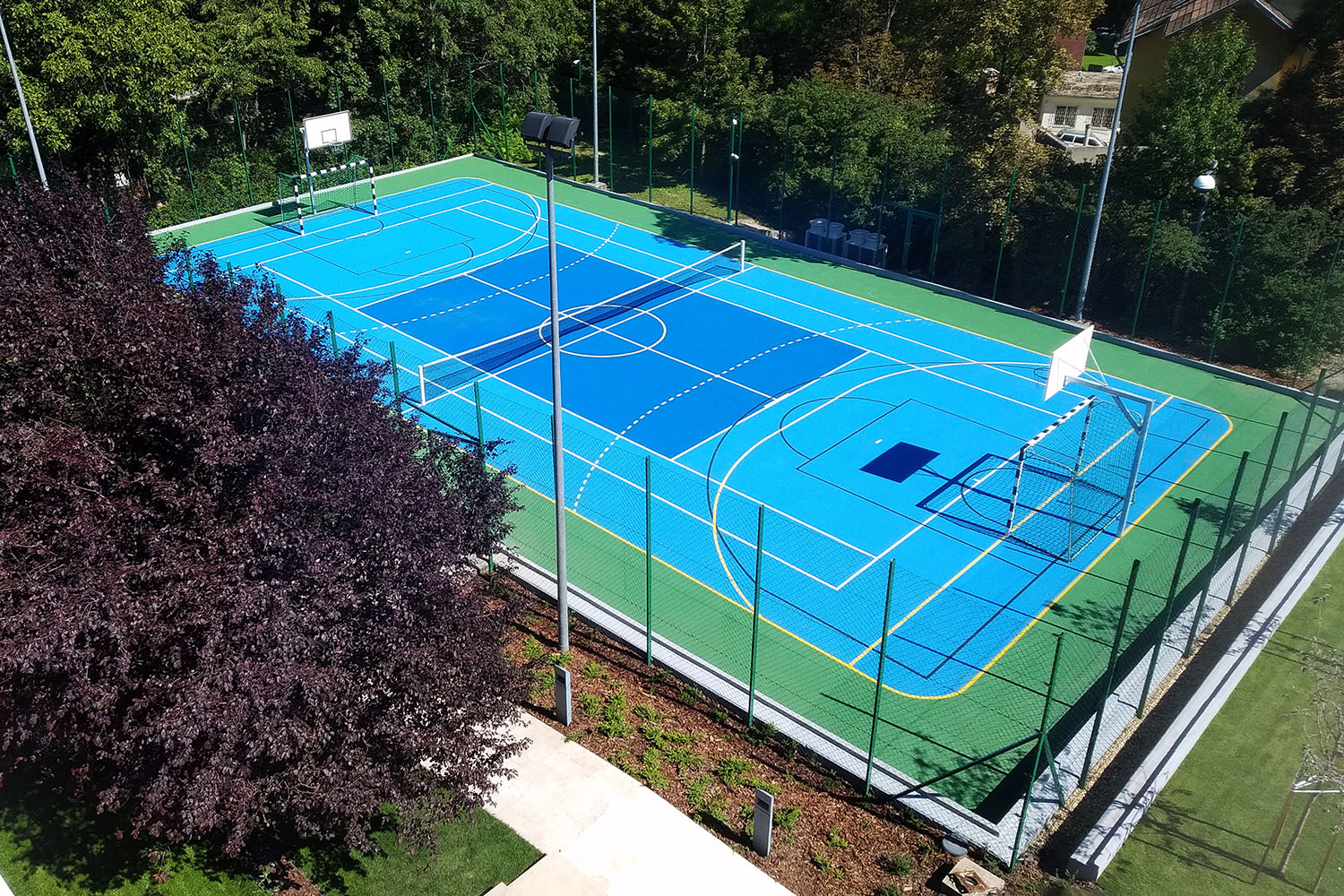 Multi-Use Games Areas