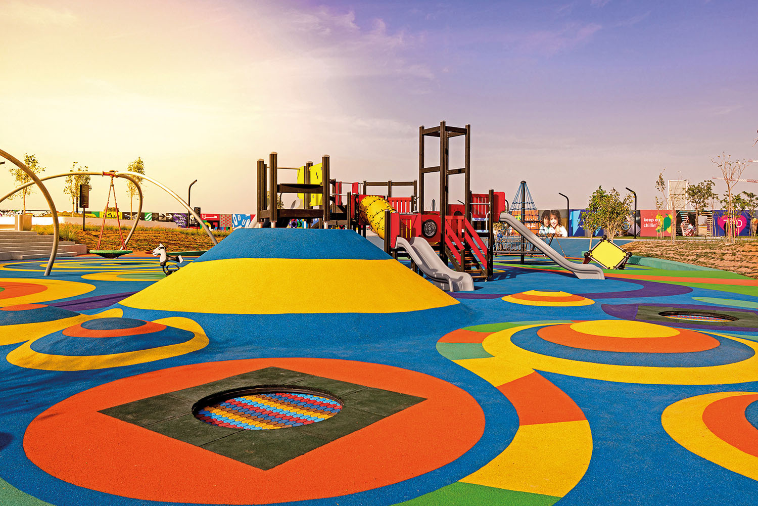 Playground Surfaces