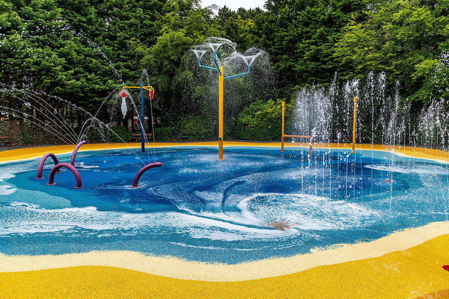 Splash Parks
