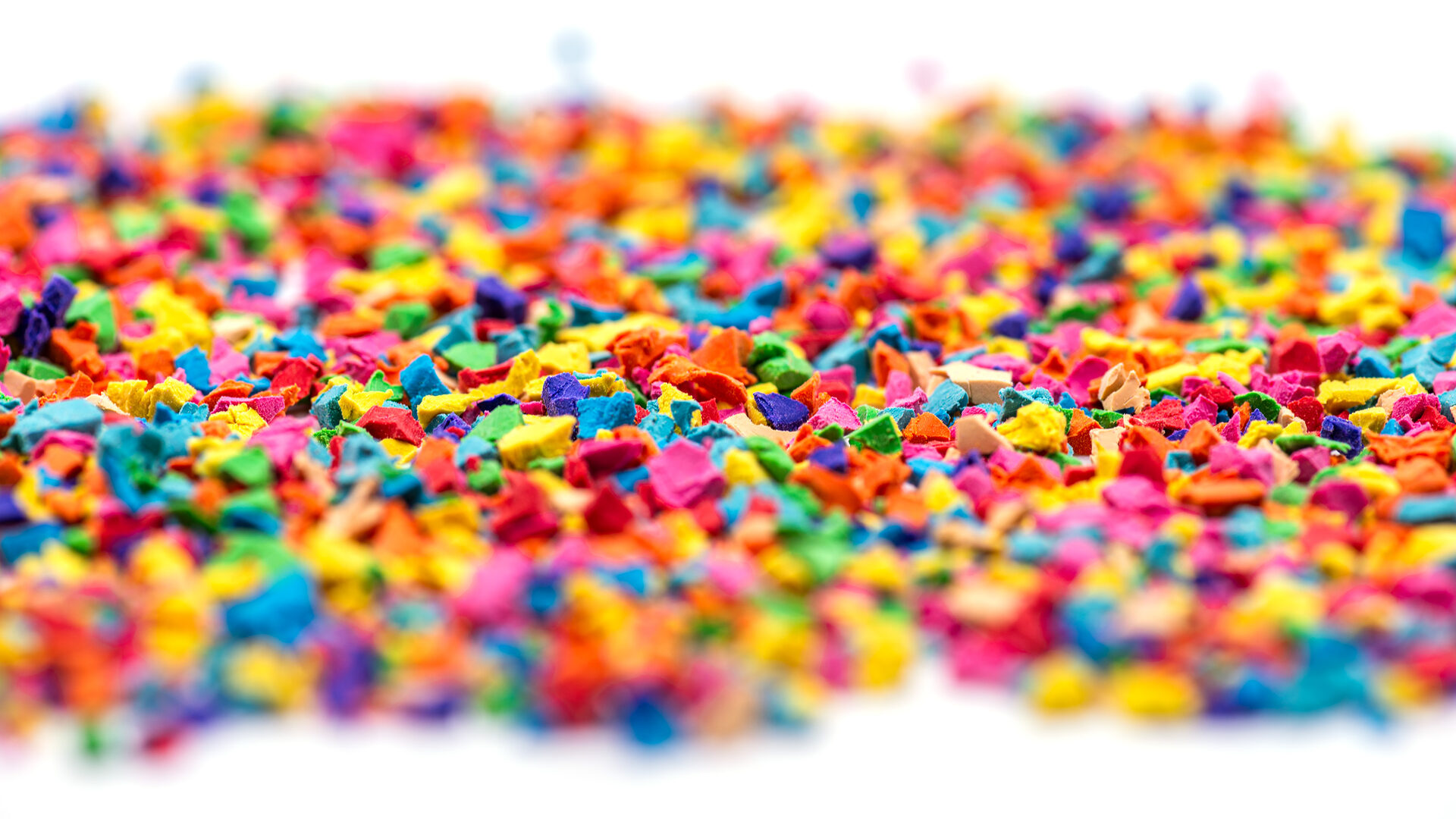 Rosehill TPV® coloured rubber granules